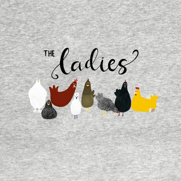 The Ladies by Hannah De La Vega